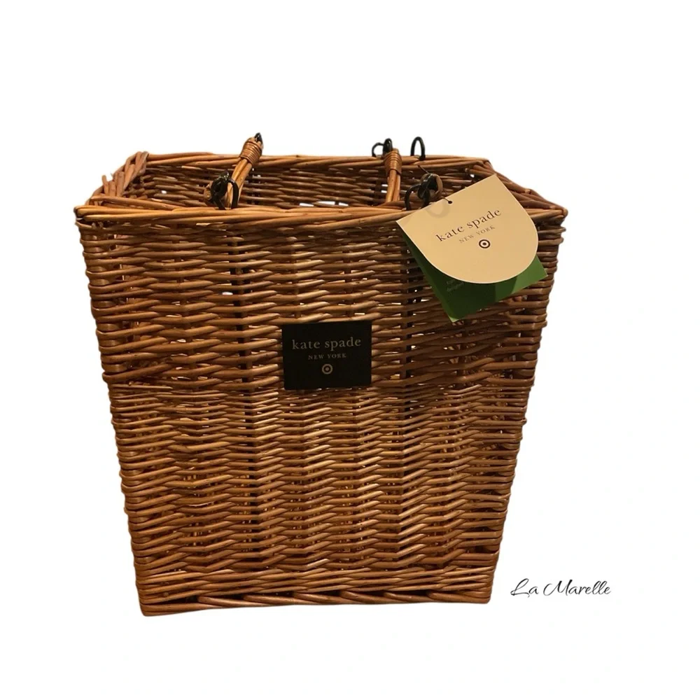 ♠️ ✨Adult Woven Bicycle Basket - Kate Spade New York x Target✨